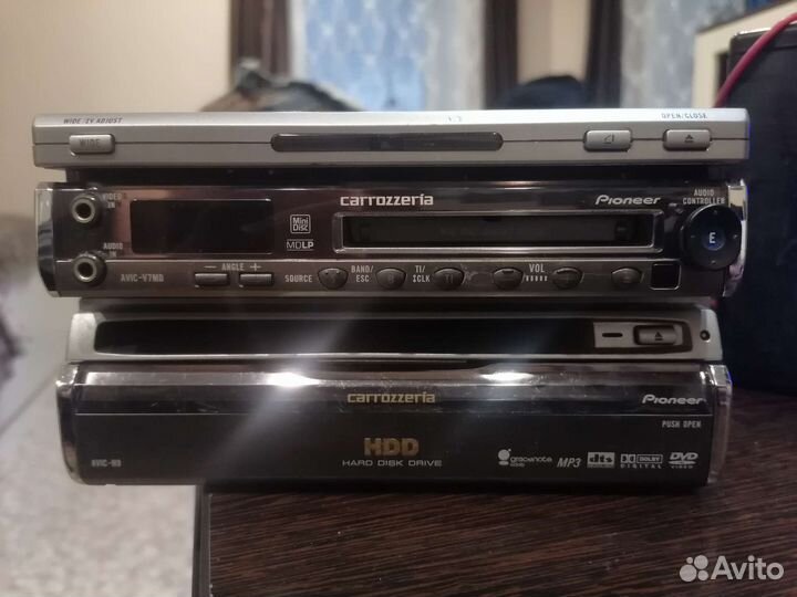 Магнитола 2 din pioneer каразерия