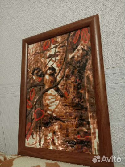 Алмазная вышивка в Багете