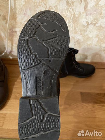 Ботинки женские