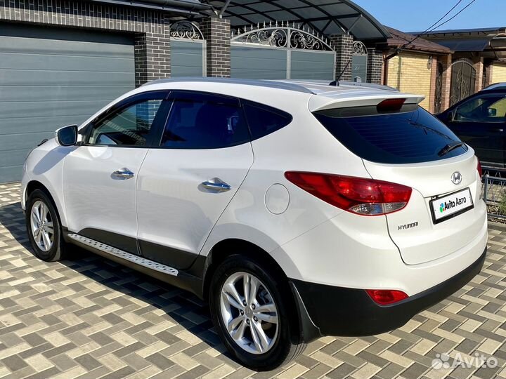 Hyundai ix35 2.0 AT, 2011, 239 332 км