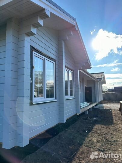 Дом из клееного бруса под ключ