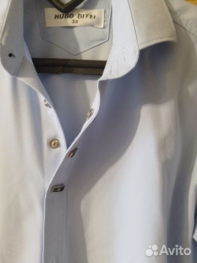 Школьная рубашка для мальчика