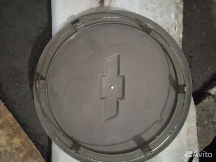 Колпак на запаску niva chevrolet