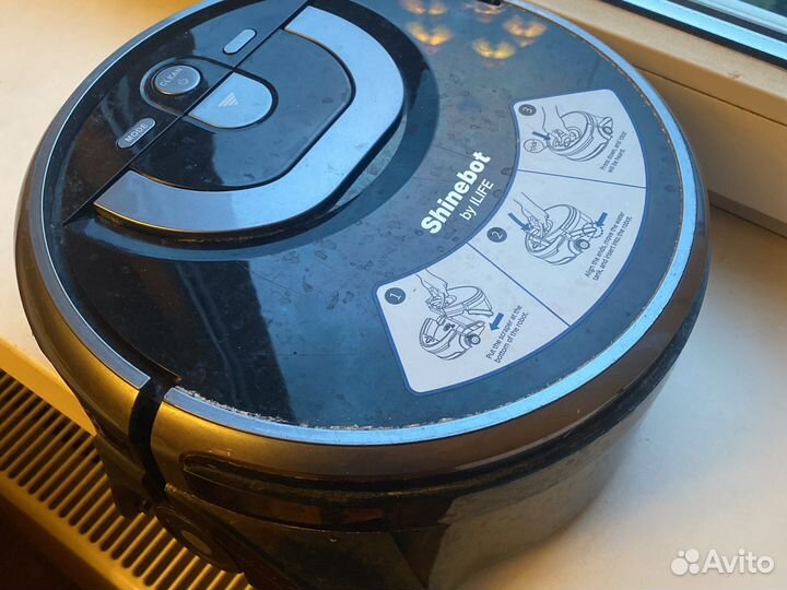 Робот пылесос моющий Shinebot Life