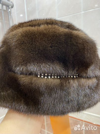 Головные уборы женские из норки