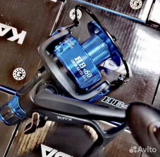 Карповая катушка Kaida HB