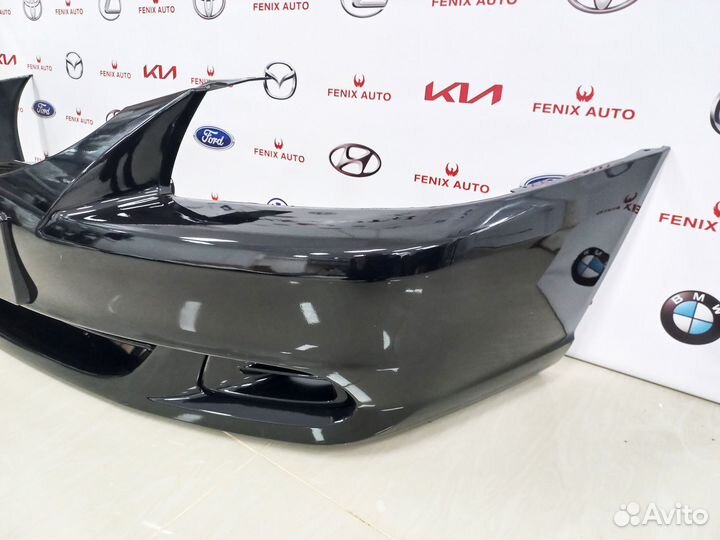 Бампер Hyundai Accent цвет Черный