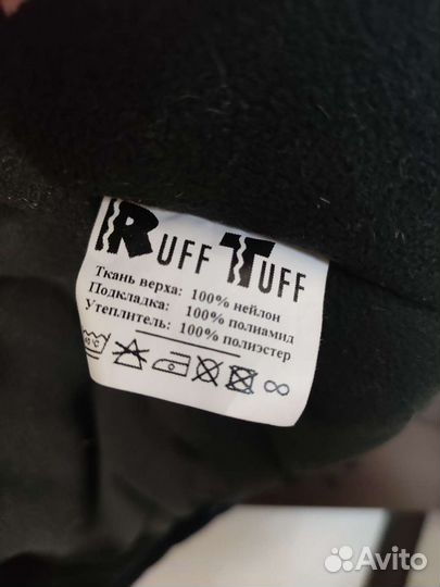 Зимняя куртка Ruff Tuff