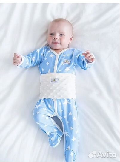 Пояс грелка для новорожденных