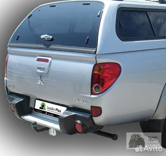 Фаркоп тсу Мицубиси л200 2006+,2015+ Long