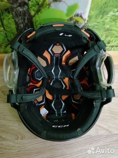 Шлем хоккейный ссм Traks 710 M-ка