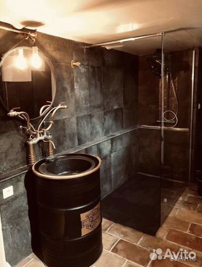 Бочка декоративная мебель из бочки