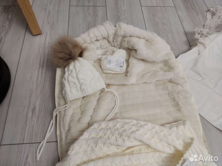 Конверт на выписку, зима, 56