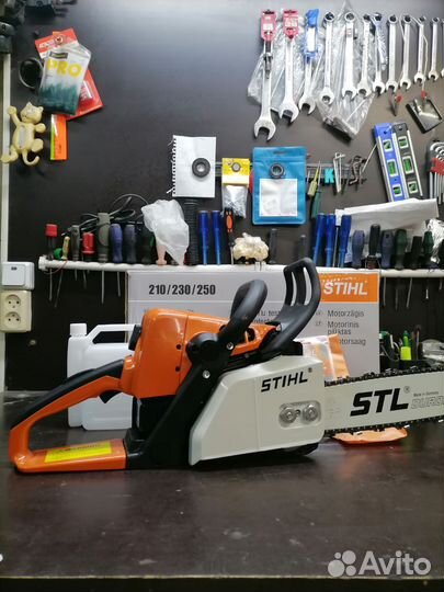 Бензопила stihl ms 250 новая