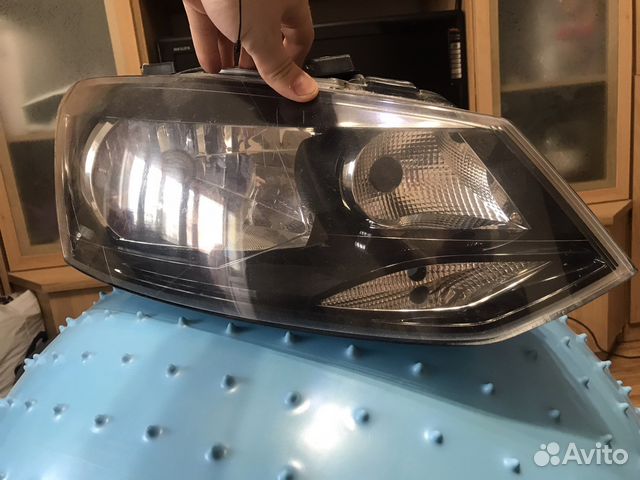 Фара volkswagen polo правая