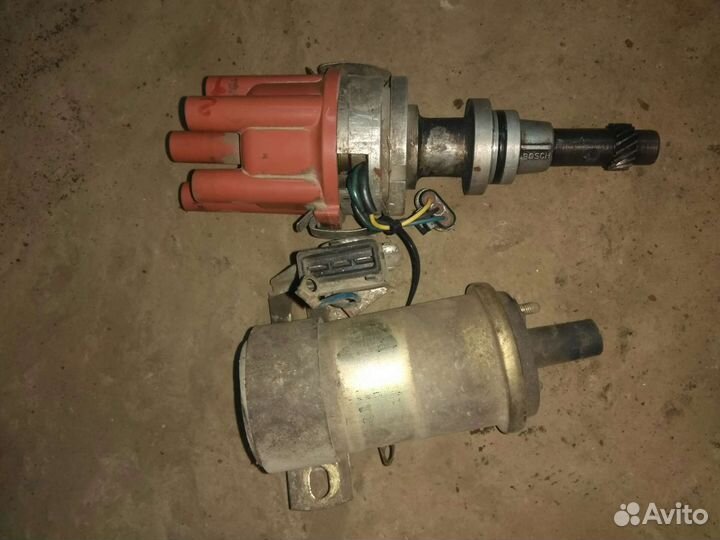 Трамблёр Ауди aar, зажигание