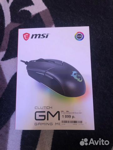 Компьютерная мышь MSI GM11
