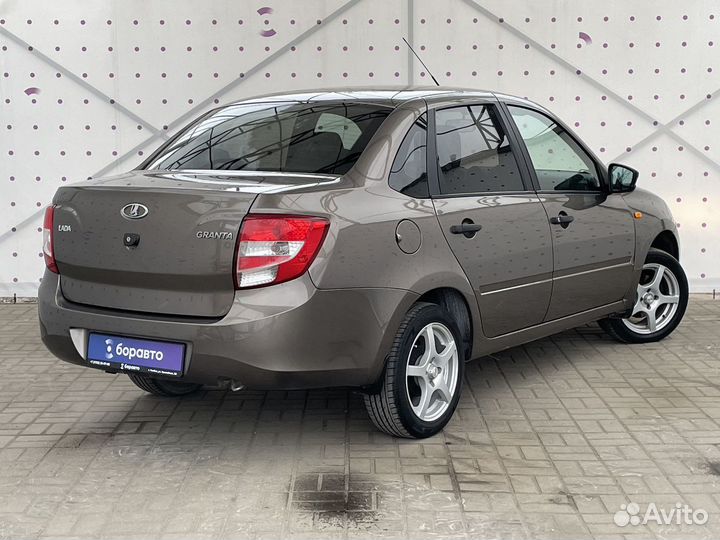 LADA Granta 1.6 МТ, 2017, 65 679 км