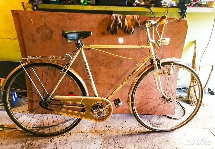 Швейцарский велосипед-раритет Condor 1970-х годов