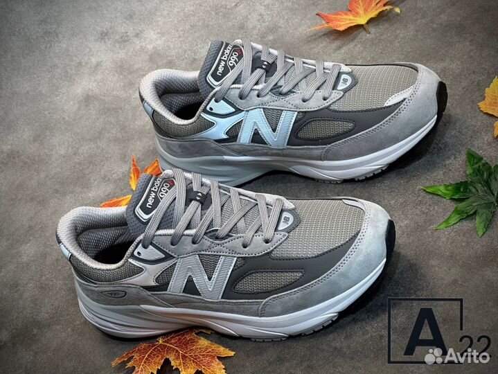 NB 990v6 кроссовки