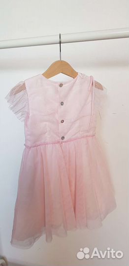 Платье для девочки 80