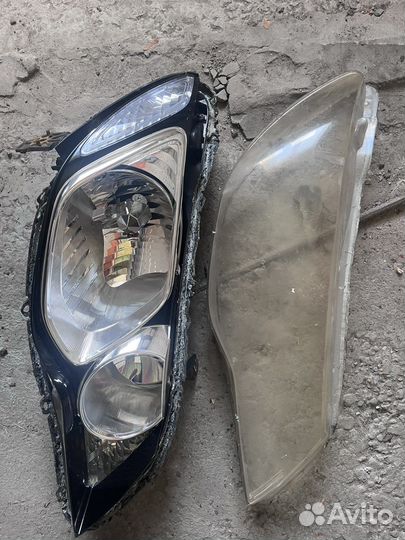 Фары Honda civic 4d 2007 в разборе