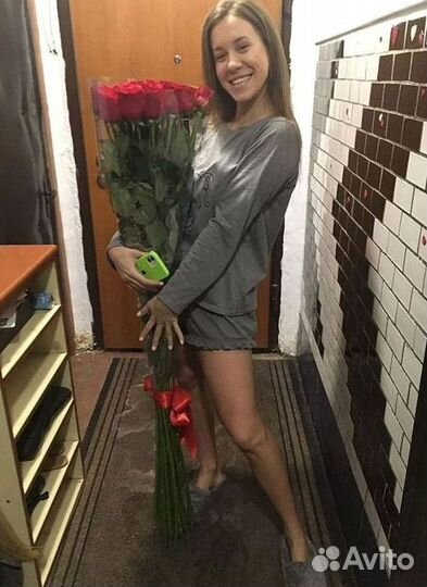 Цветы розы букеты 25 31 35 51 101 251 Доставка