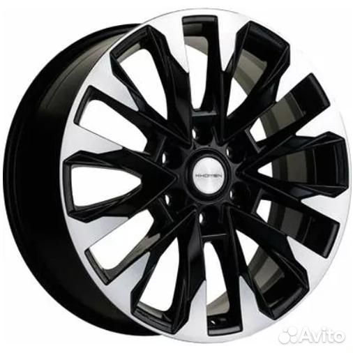 Khomen Wheels 8x20/6x139,7 ET36 D100,1 (Tank 300/5
