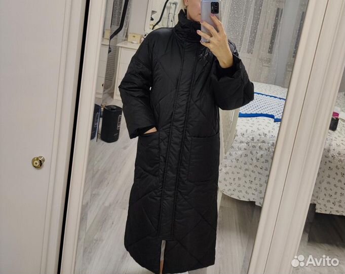 Пальто зимнее hm