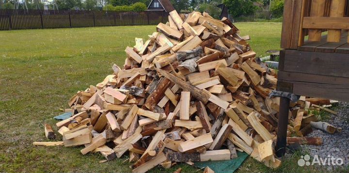 Дрова с доставкой любые Ольховые в укладку