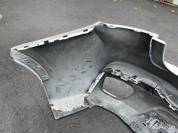 Бампер BMW X6 F16 М пакет задний