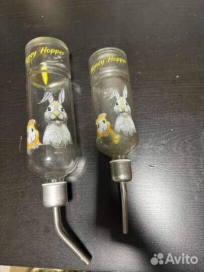 Поилки для хомяков/кроликов/грызунов