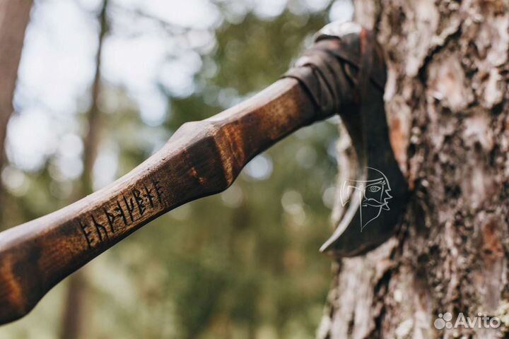 Топор ручной работы Варяг