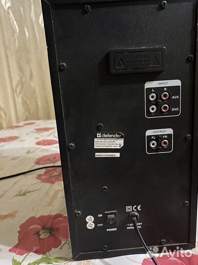 Сабвуфер defender