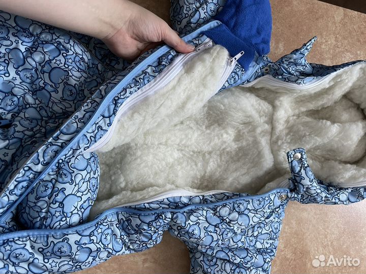 Комбинезон трансформер новый