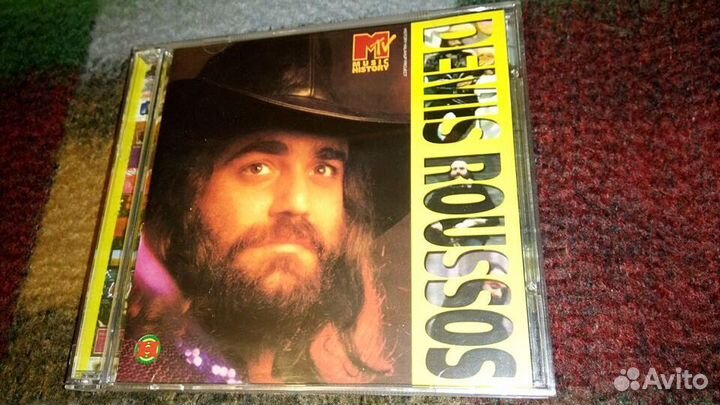 CD диски Demis Roussos
