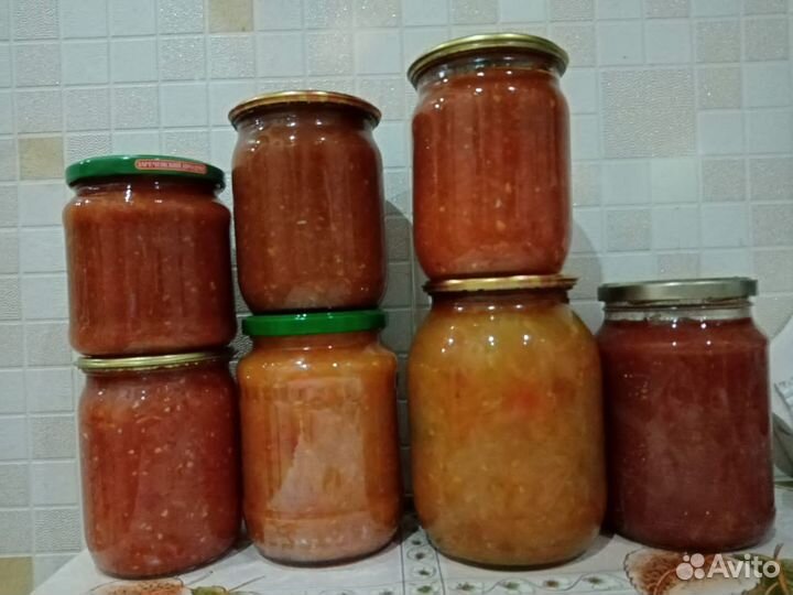 Заготовки домашние