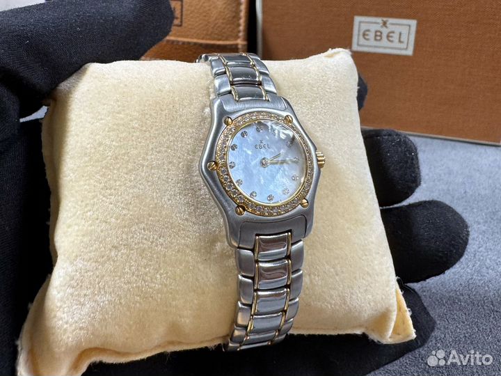 Ebel 1911 Sport Classic с бриллиантами