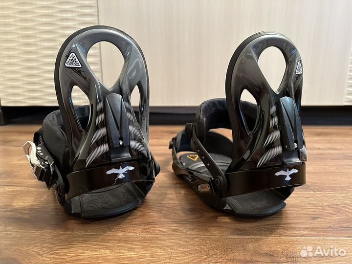 Крепление для сноуборда black fire размер S/M