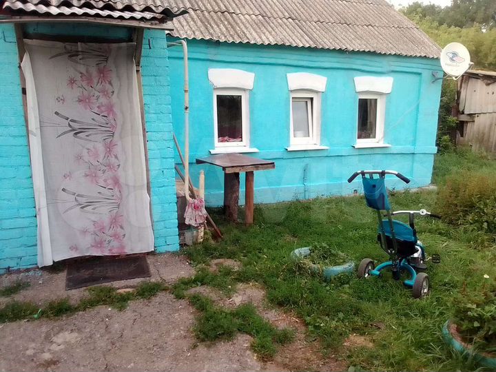 Дом 57 м² на участке 40 сот.