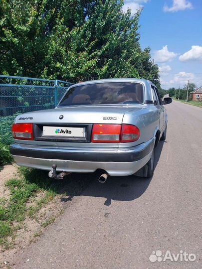 ГАЗ 3110 Волга 2.3 МТ, 2002, 200 000 км