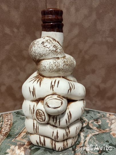 Набор посуды - бутылка и стаканы (90гг)