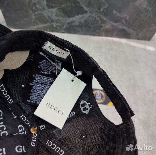 Кепка бейсболка Gucci новые