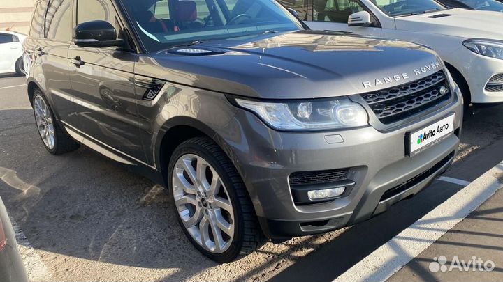 Land Rover Range Rover Sport 5.0 AT, 2014, 190 000 км