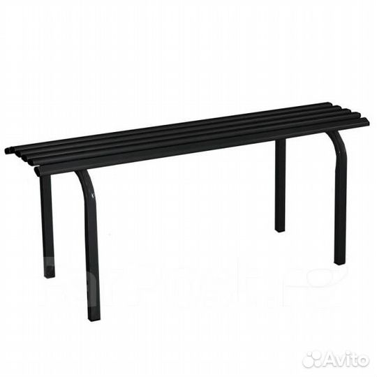 Скамейка цельносварная, металлическая
