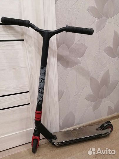 Трюковой самокат oxelo mf 1.8