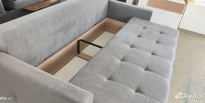 Диван Еврокнижка новый с механизмом Тик-Так