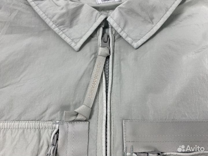 Рубашка овершот cp company оригинал