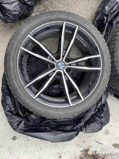 Диски bmw r19 225/45 передние 255/40 задние