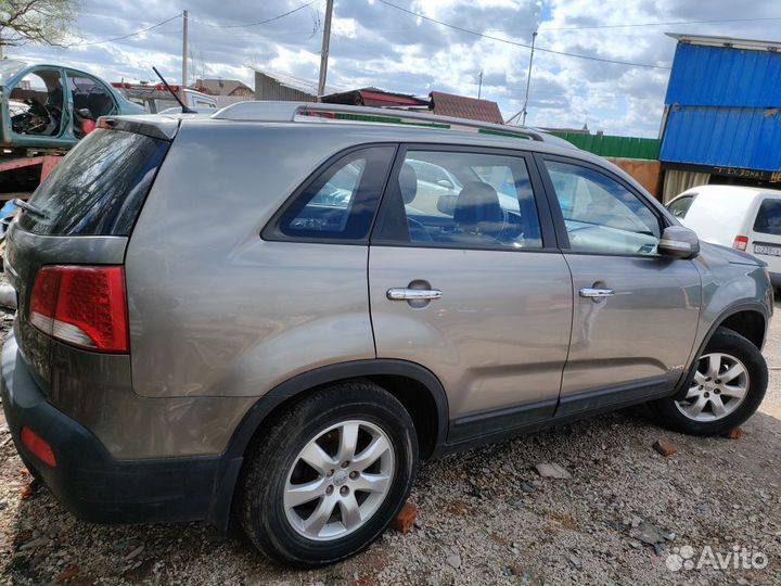 KIA sorento 2012, 2.4, МКПП В разборе